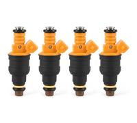 Utensili Iniettore Iniettore di Carburante 4 pezzi Iniettori di carburante 028015094 Adatto per Ford F150 F250 F350 Adatto per Lincoln 4.6 5.0 5.4 5.8 V8 Iniettori di carburante F1ZE-A2B