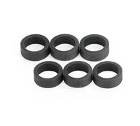 Utensili Iniettore Iniettore di Carburante 6 guarnizioni per iniettori di carburante adatte per BMW 135 335 535 550 650i 740i 750i X5 X6