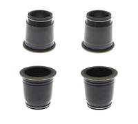 Utensili Iniettore Iniettore di Carburante Guarnizione olio iniettore carburante 2/4/8/16 adatta per TOYOTA adatta per AURIS AVENSIS COROLLA PREVIA RAV 4 III 2.0L 2.2L D-4D 2368117010(4PCS)