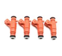 Utensili Iniettore Misura Per Citroen C2 C3 Xsara Berlingo Per Peugeot 206 307 1007 2000-2014 02801 56034 Iniettori di Carburante Auto 0280156034 4PCS