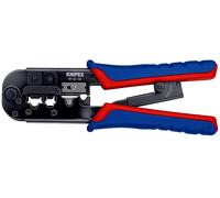 Utensili KNIPEX 97 51 10 SB - Acciaio al cromo vanadio, Crimpatura parallela