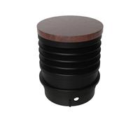 Utensili Macinacaff Completo con Soffietto in Silicone e Coperchio in