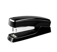 Utensili manuali Cucitrice salva-lavoro Strumenti di pinzatura portatili Cucitrici for scrivania for carta in metallo grigio/nero Cucitrice a Pinza(Black)