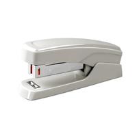 Utensili manuali Cucitrice salva-lavoro Strumenti di pinzatura portatili Cucitrici for scrivania for carta in metallo grigio/nero Cucitrice a Pinza(Gray)