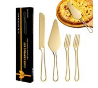 Utensili per affettare formaggio, affettatrici per formaggio da cucina, spatola per formaggio | Accessori da cucina Affettatrice per torte con manico ergonomico per dessert, formaggio, torte, pane