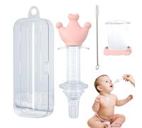 Utensili per alimenti per l'infanzia - commerciante, Ciuccio terapeutico | Dispositivo di medicina sicuro, Siringa a goccia integrata per , pratici Facilita