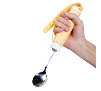 Utensili per anziani, facili da impugnare | Posate regolabili per anziani - Regolabile Alimentando un cucchiaio a rotante per i tremori della mano debolezza