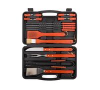 UTENSILI PER BARBECUE INNOVAGOODS Valigetta Barbecase, 18 pezzi