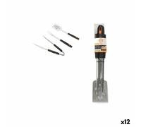 Utensili per barbecue MasterChef 3 Pezzi [12 Unità]