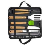 Utensili per barbecue - Set di per barbecue | Attrezzatura da cucina portatile per attività all'aperto Campeggio Picnic per uomo donna