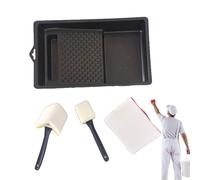 Utensili per bordi del soffitto, strumento compatto per la rifinitura con pennello, trimmer multiuso con taglio pulito per pareti, soffitti, battiscopa, progetti di ristrutturazione