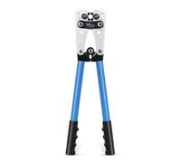 Utensili per crimpatura HX-50B Cavo Crimpercable Crimping Tool Wire Crimper Set Di Utensili Manuali Pinze A Crimpare Terminali A Cricchetto For 6-50mm² 1-10AWG(HX-50B)