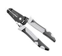 Utensili per crimpatura Pinza Spelafili For Cavi, Tagliafili Multifunzione, Forbici For Riparazione, Pinza For Piegatura Spelafili Elettrici, Utensile Manuale(B)