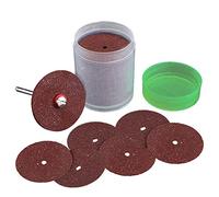 Utensili per dischi abrasivi 36Pcs Disco da taglio Disco per sega circolare Mola per utensili rotanti Dremel Taglio legno metallo, come mostrato