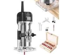 Utensili per fresatura - fresa, fresa elettrica per laminato | Utensile manuale per fresa legno, set completo di utensili per la lavorazione del legno per intagliare le fessure dei