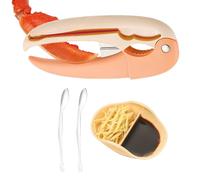 Utensili Per Frutti Di Mare | Schiacciatutto Frutti Di Mare,Set Forchette Portatile per Estrazione Polpa per Giovani Anziani Adulti,Per Cucina Feste Ristorante Preparazione Dei Pasti Cena Famiglia Pic