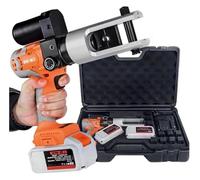 Utensili per innesti elettroidraulici: estremità di rame e alluminio alimentate da batterie con serie di giunzione da 16 a 300mm, 2 nodi di batterie ricaricabili