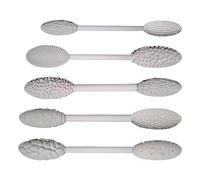 Utensili per intaglio argilla - Set di rulli per modellazione ovale per argilla, strumento per rullare trame argilla, strumenti per modellare argilla, set di rulli per ceramiche, mod