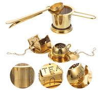 Utensili Per La Birra Al Tè Cucchiaio Filtro in Acciaio Inossidabile