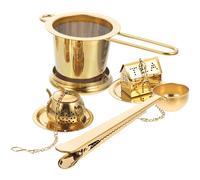 Utensili Per La Birra Al Tè Cucchiaio Filtro in Acciaio Inossidabile