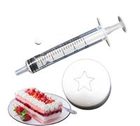 Utensili per la decorazione della torta: set di spruzzi, beccucci, utensili da forno, ugelli compatti, utensili da cucina e gadget per fai da te, ceramica, argilla, dolci e giocattoli alimentari