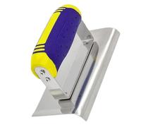 Utensili per la finitura del calcestruzzo - Tagliabordi di finitura del calcestruzzo - Scanalatrice per calcestruzzo, tagliabordi manuali a estremità curva/destra - Costruzione senza rivetti