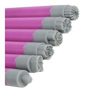 Utensili per l'artigianato - Kit di design per timbri, penna a pois floreali | Easy Decoration Stamper Essentials, set creativo, attrezzature per lo styling delle unghie, per donne, ragazze