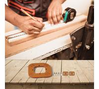 Utensili per Lavorazione Legno Router Raggio Angolare Jig con Pi?? Modelli Dispo