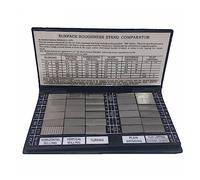 Utensili per macchinisti, Blocco campione di confronto della rugosità superficiale, blocco campione di notebook 30 blocchi, blocco campione di rugosità 0,05-12,5 mm,Resistente alla corrosione