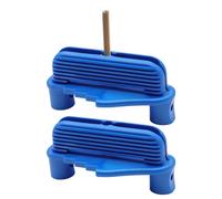 Utensili per Marcatura del Legno | 2 Pezzi Con Precisione Magnetica - Strumento per Trovare il Centro di Marcatura - Per Appassionati E Professionisti, Per Il Lavoro Di Assemblaggio E Per L'Uso