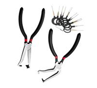 Utensili Per Pinze, Pinze Di Disconnessione Elettrico Set - Pellicola Connettore In Acciaio Al Carbonio Elettrico,Riparazione Strumento Di Rimozione Del Filtro Con Pin Terminale Per Il Motore