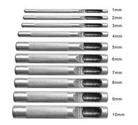 Utensili per punzonatura cavi durevoli in pelle facili da usare per lavori in pe