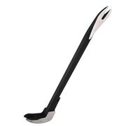 Utensili per tirare le unghie - Strumento professionale per radici, radici per unghie, strumento per la mano del gatto, ferro di porco bifacciale in acciaio al carbonio - Strumento per tirare le