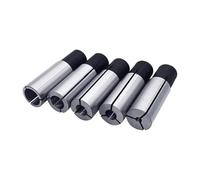 Utensili per tornio 1PCS 1/2 12.7 1/4 6.35 Adattatore CNC Pinza Gambo Router di CNC Strumento SIM Card E Adattatori Titolare Fresa di Conversione Mandrino 12.7 millimetri 10 millimetri(12.7-6.35)
