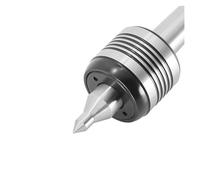 Utensili per tornio MT2 MT3 MT4 MT5 Tornio CNC Morse Centro rotante Standard Doppia testa a cono Centro for centro di tornitura Morse Doppio centro superiore(MT4-H004)
