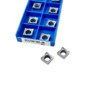 Utensili Per Tornitura Interna In Alluminio Con Taglierina Per Tornio CNC SCGT09T302 SCGT09T304 SCGT09T308 SCGT120402 SCGT120404 SCGT120408 AK Y01 Utensili Per Tornio(SCGT09T302 AK Y01)