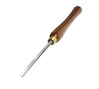 Utensili per tornitura per sgorbia a scodella Flauto a forma di V da 1/2" e 3/8" Mandrino per lavorazione del legno Scalpello per tornio per sgrossatura per tornio per legno (Colore: 7mm-42