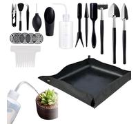 Utensili per travaso - Set di travaso per piante | Tappetino per la cura delle piante portatile con per la coltivazione di cactus e piante d'appartamento