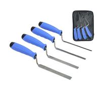 Utensili per Tuck Pointing,Cazzuola Manuale in Acciaio Inossidabile 4 Pezzi per Punta - Attrezzo Ergonomico Per Giunzioni E Sigillatura E Intonacatura Per Ristrutturazione Casa E