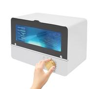 Utensili per unghie, sterilizzatore, macchina per la pulizia delle unghie, con luce UV, per la pulizia delle pinzette e asciugamani