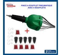 Utensili Pinza Pneumatico Expander per Manicotto Cardanico + 5 Soffietti