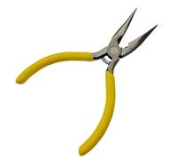 utensili, pinze, Strumento for gioielli fai da te con naso curvo e appuntito in acciaio al carbonio, bocca curva fatta a mano denti