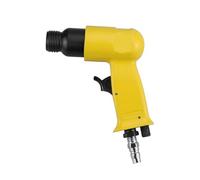 Utensili pneumatici for rimozione ruggine, pale a gas portatili professionali da 120 mm con martello pneumatico con 4 set di scalpelli Uso multiuso(Derusting head set)