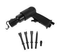 Utensili pneumatici, Martello Pneumatico, Kit Avvitatore Ad Impulsi Per Rimozione Ruggine Su Costruzioni Metalliche Alimentato ad aria