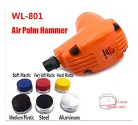 utensili pneumatici, Strumenti pneumatici Air Palm of Hand Knock Beat Beat Strike Hammer Scaler Up-801(Hammer and 6pcs head)