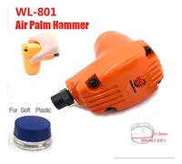 utensili pneumatici, Strumenti pneumatici Air Palm of Hand Knock Beat Beat Strike Hammer Scaler Up-801(Oranje)