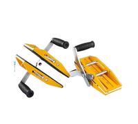 Utensili portatili for la movimentazione manuale di materiali in legno, pietra, vetro e marmo. Utensile con morsetto for due persone, capacità di carico 350 kg.