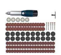 Utensili rotanti for trapano a batteria 12V Ricarica perforatrice Penna for incisione Mini smerigliatrice elettrica Accessori for rettifica(Group 3)