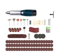 Utensili rotanti for trapano a batteria 12V Ricarica perforatrice Penna for incisione Mini smerigliatrice elettrica Accessori for rettifica(Group 4)