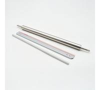 Utensili Secondo rullo di trasferimento 059K86844 Lama di pulizia trasferimento 033K96890 Barra lubrificante compatibile con Xerox Versant 80 180 2100 V80 V180 V2100 V3100(1Set 3pcs Together)